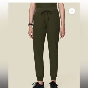 Mandala Scrub Joggers